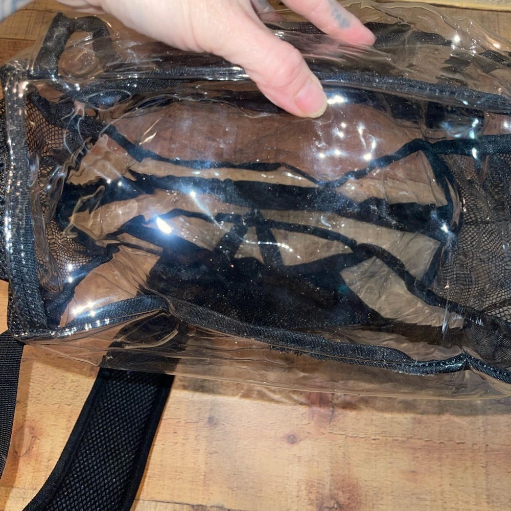 Clear Backpack - Picture 5 of 5
